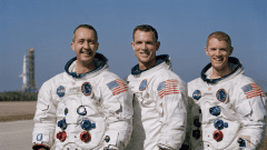 Apollo 9 space crew