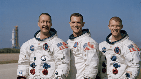Apollo 9 space crew