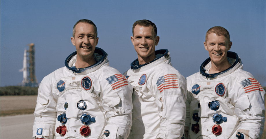 Apollo 9 space crew