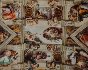 Michelangelo's Sistine Chapel 