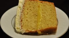 lemon chiffon cake