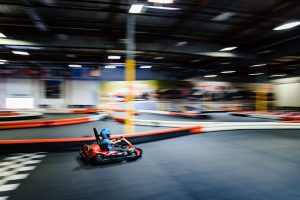 Indoor go-karting fun facts