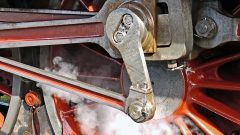 Steam powered brakes