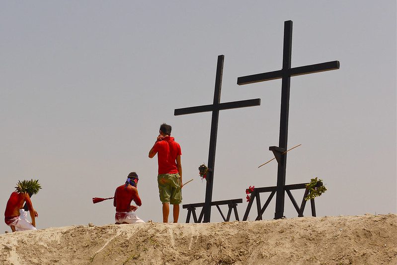 self flagellation during Holy Week