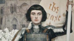 Joan of Arc illustration