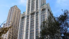 Woolworth Building in NYC
