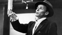 Frank Sinatra recording