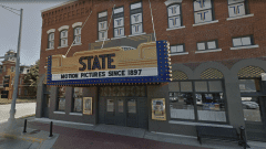 State Theater at E Washington Street