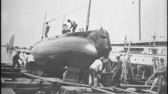 SS-1 Holland submarine