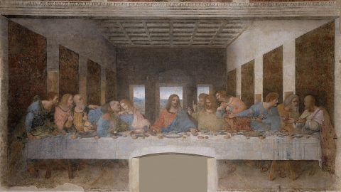 Last Supper by Leonardo