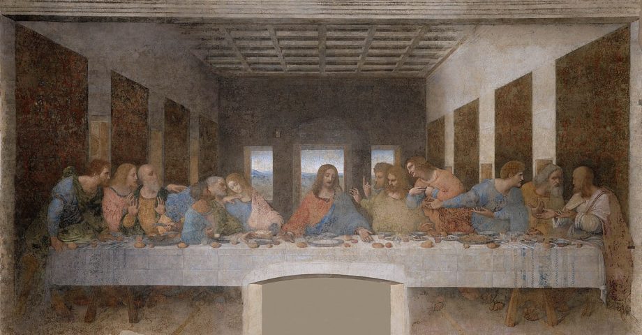 Last Supper by Leonardo