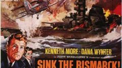 Sink the Bismarck poster