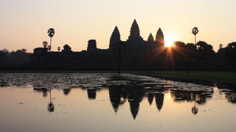 facts about angkor wat