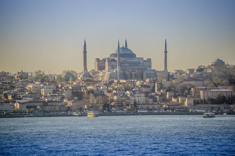 Hagia Sophia from afar