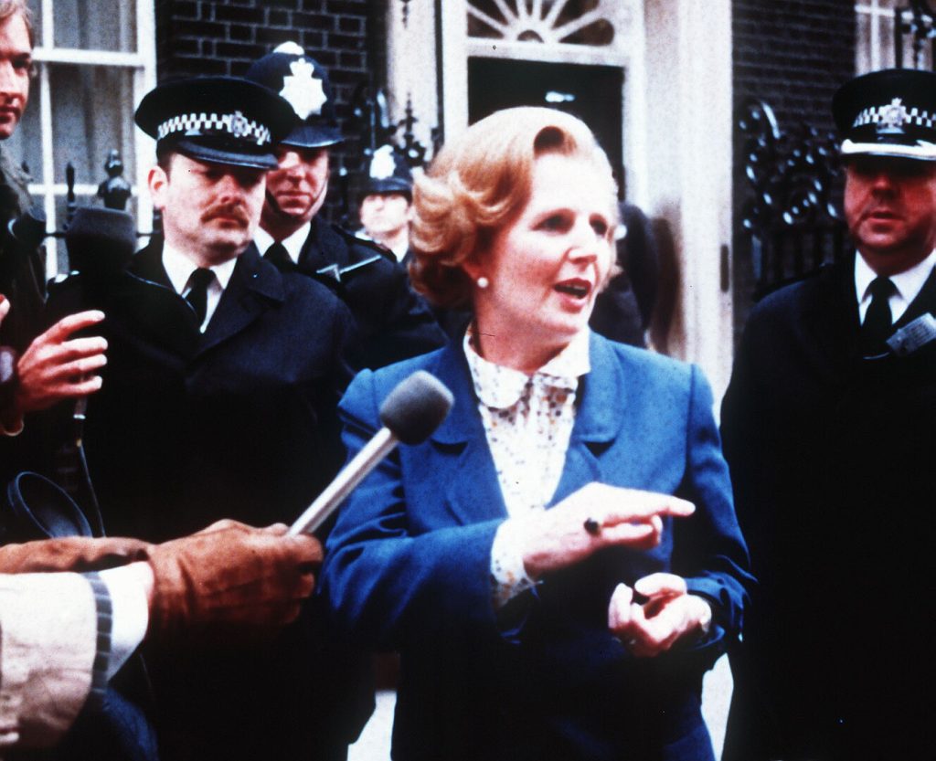 Margaret Thatcher interview