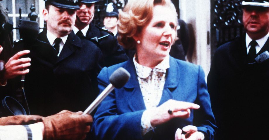 Margaret Thatcher interview