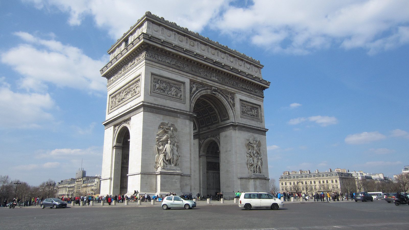 12 Astounding Facts about the Arc de Triomphe - Fact City
