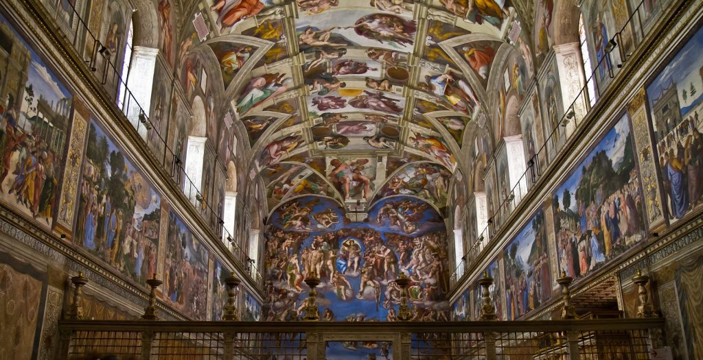 facts about the sistine chapel 3
