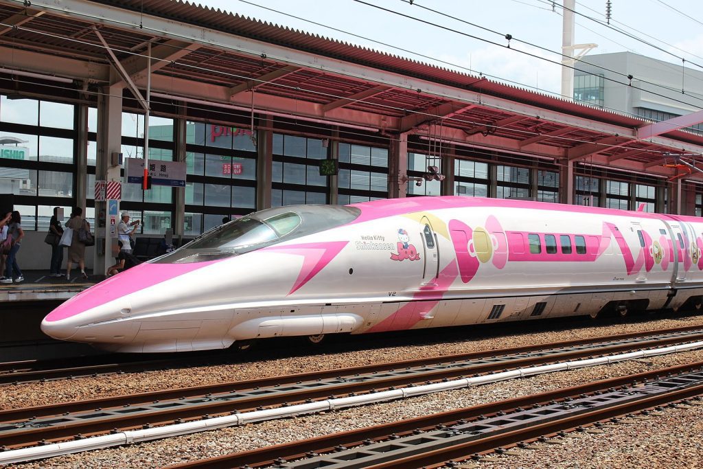 Hello Kitty Train Japan
