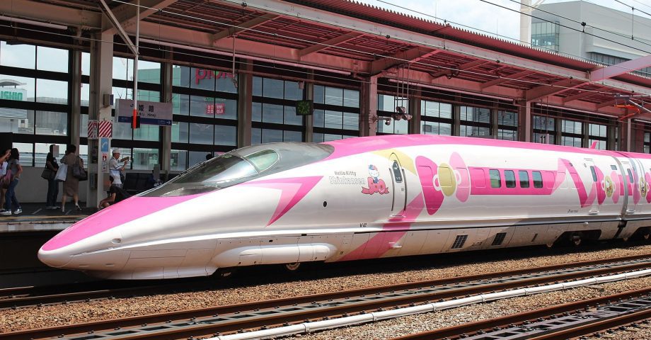 Hello Kitty Train Japan