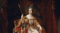Queen Victoria Coronation