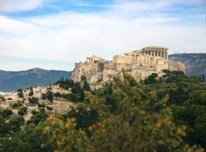 Fun facts about the acropolis