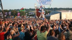 glastonbury music festival