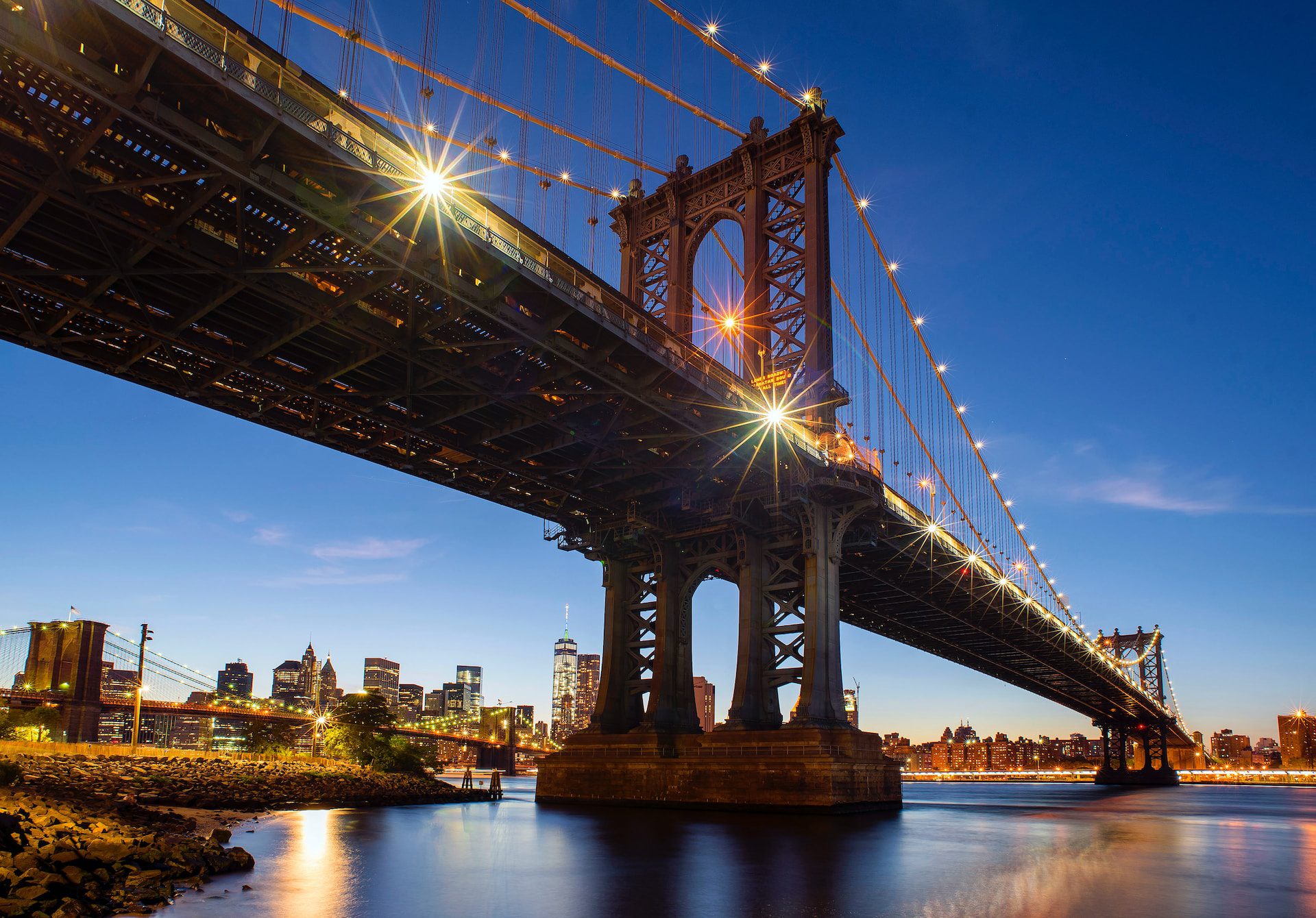 10 Brilliant Facts about Brooklyn Bridge - Fact City