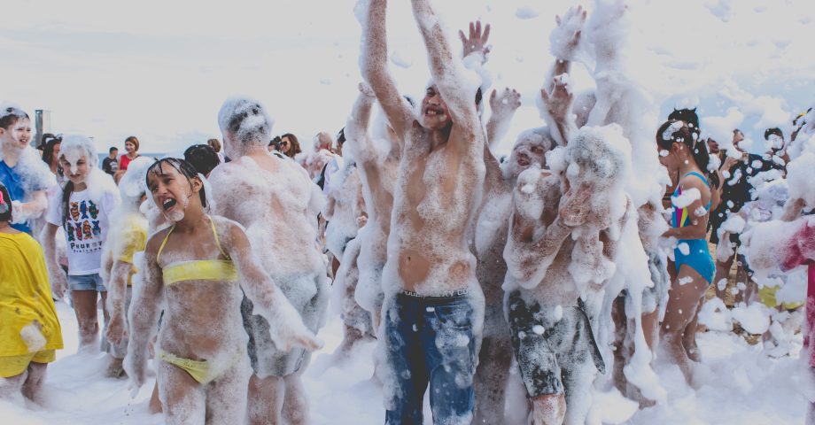 National Foam Party Day
