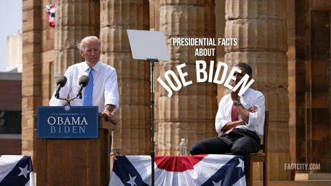 Facts about Joe Biden header