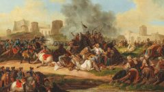 The Battle of Petrovaradin