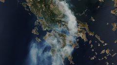 Mediterranean Wildfires 2021