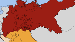 map of The Franco-Prussian War