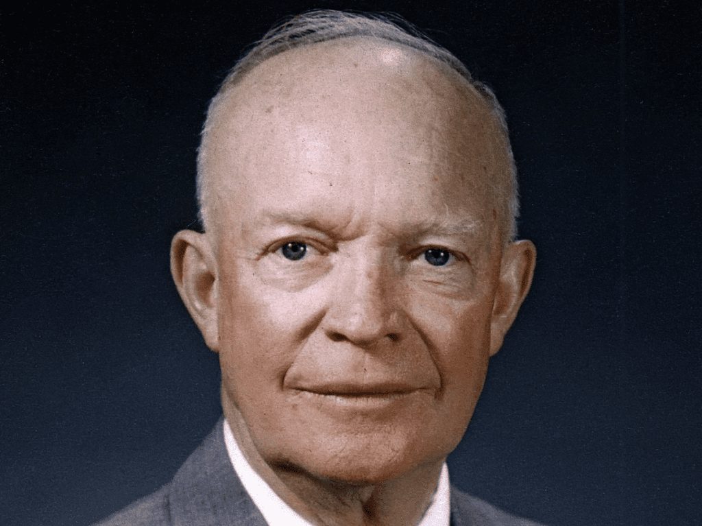 Facts about Dwight D. Eisenhower