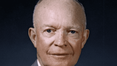 Facts about Dwight D. Eisenhower