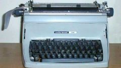 typewriter