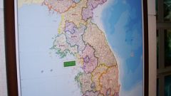 Map of Korea