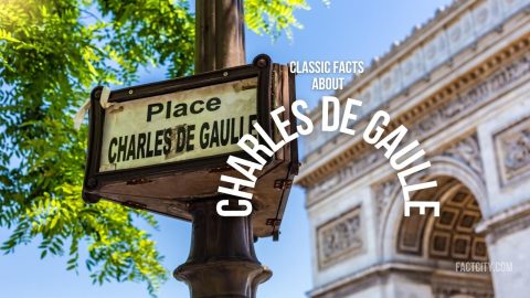 CHARLES DE GAULLE FRANCE