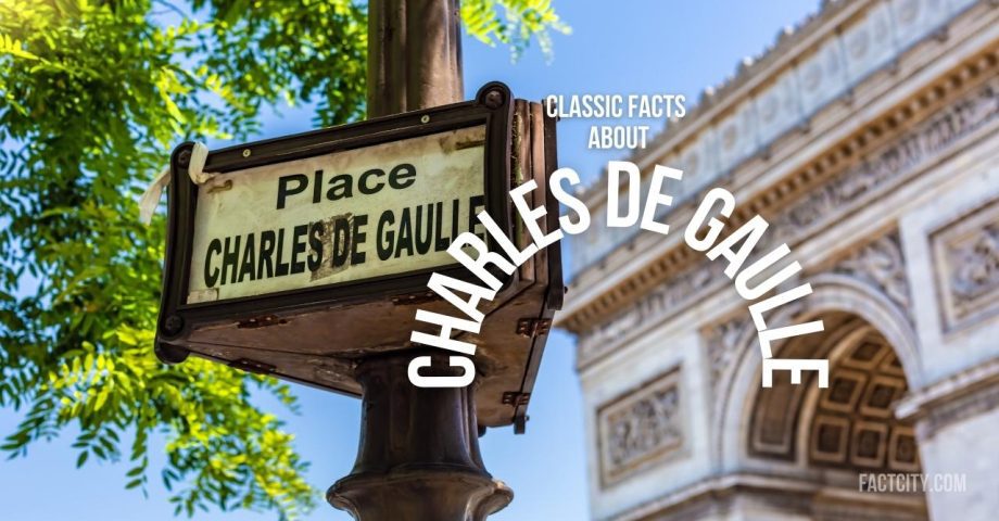 CHARLES DE GAULLE FRANCE