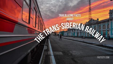 Trans-Siberian Railway in Russia
