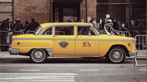 New York Yellow Taxi Cab