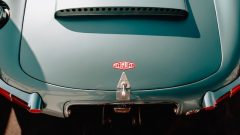 Classic Jaguar motor car