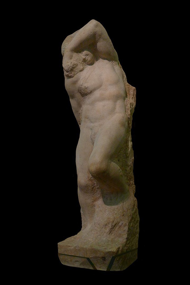 Young Slave displayed at Florence