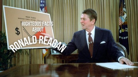 facts about ronald reagan 1