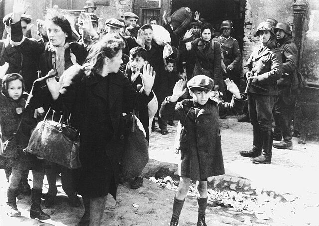 "Warsaw Ghetto Uprising"