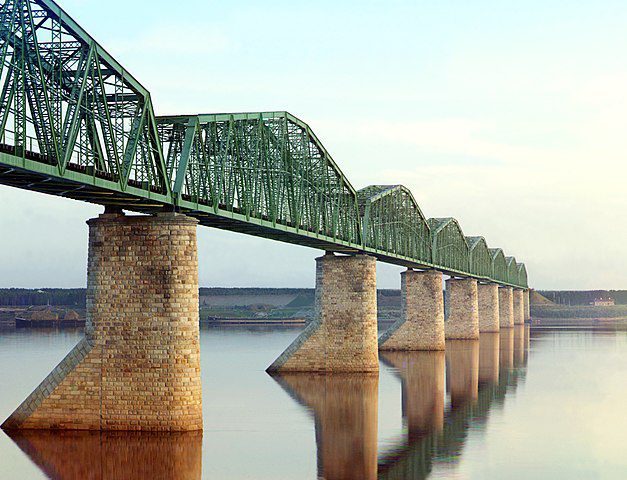 Kama River bridge