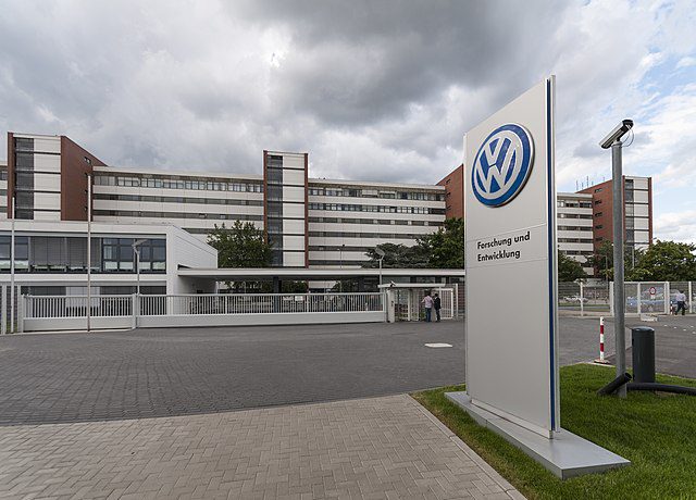 Volkswagen Research and Development building in Wolfsburg