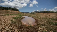the Paraná River drought