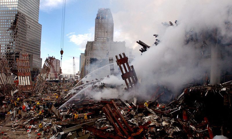 9/11 New York Terrorist Attack - September 11, 2001