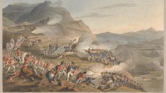 The Battle of Bussaco